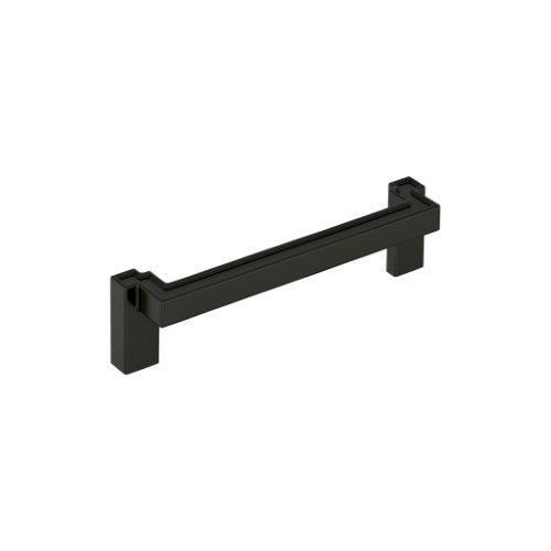 Rockhurst Zinc Matte Black Cabinet Pull 2