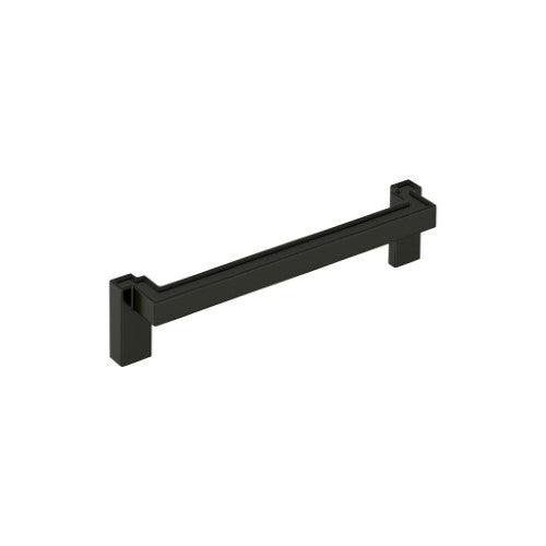 Rockhurst Zinc Matte Black Cabinet Pull 3