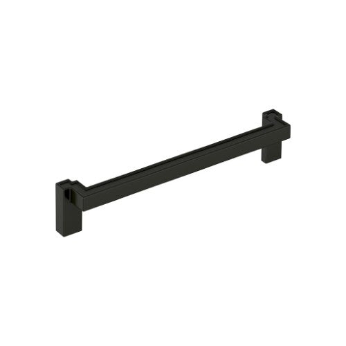 Rockhurst Zinc Matte Black Cabinet Pull 4