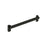 Rockhurst Zinc Matte Black Cabinet Pull 5