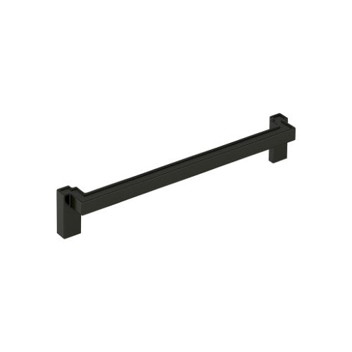 Rockhurst Zinc Matte Black Cabinet Pull 5
