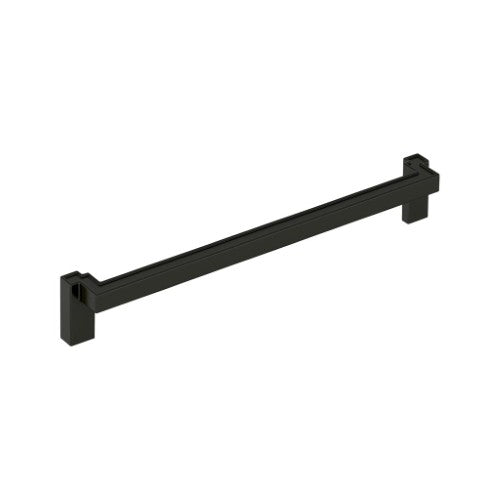 Rockhurst Zinc Matte Black Cabinet Pull 6