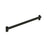 Rockhurst Zinc Matte Black Cabinet Pull 7