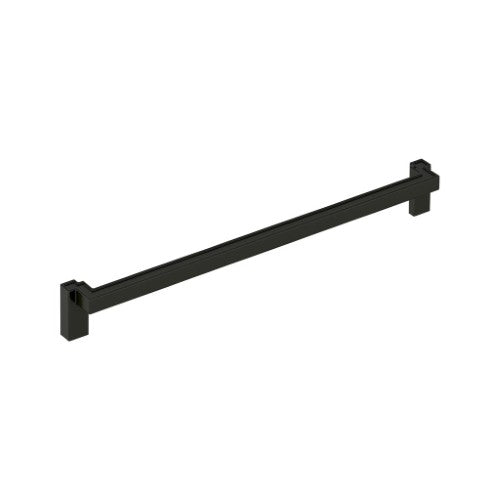 Rockhurst Zinc Matte Black Cabinet Pull 7