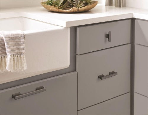 Status Aluminum Matte Black Cabinet Pull 6