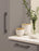 Status Aluminum Matte Black Cabinet Pull 8