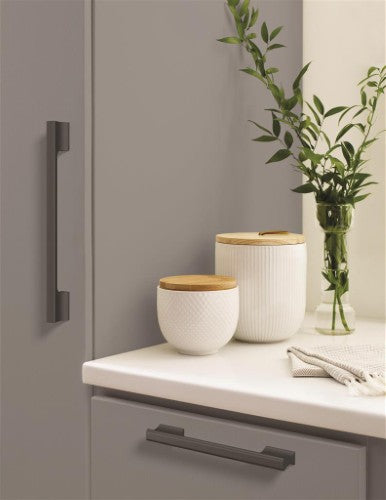 Status Aluminum Matte Black Cabinet Pull 8