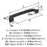 Surpass Zinc Matte Black Cabinet Pull 11