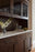 Surpass Zinc Matte Black Cabinet Pull 20