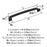 Surpass Zinc Matte Black Cabinet Pull 13
