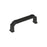 Townsend Zinc Matte Black Cabinet Pull 1