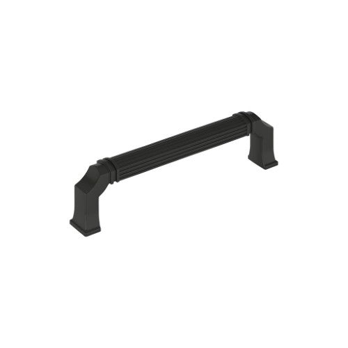 Townsend Zinc Matte Black Cabinet Pull 2