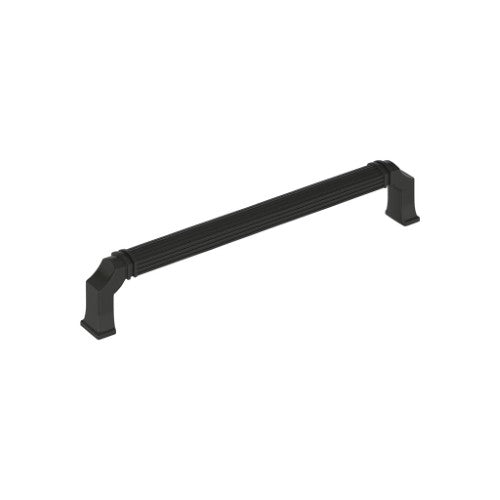 Townsend Zinc Matte Black Cabinet Pull 4