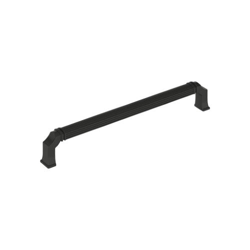 Townsend Zinc Matte Black Cabinet Pull 5