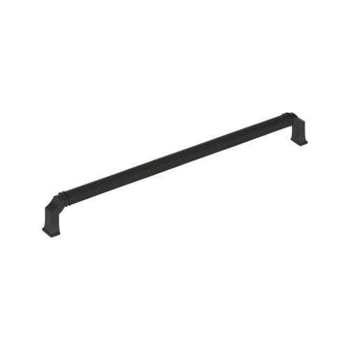Townsend Zinc Matte Black Cabinet Pull 7