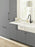Transcendent Aluminum Matte Black Cabinet Pull 18
