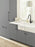 Transcendent Aluminum Matte Black Cabinet Pull 15