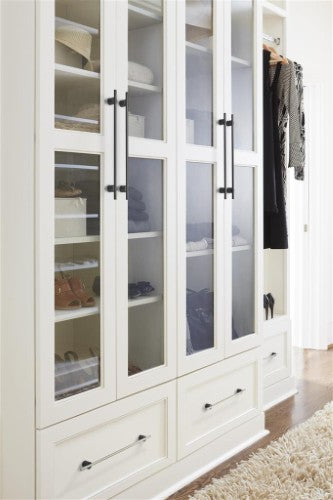 Transcendent Aluminum Matte Black Cabinet Pull 14