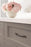 Uprise Zinc Matte Black Cabinet Pull 6