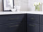 Urbanite Zinc & Aluminum Matte Black / Matte Black Cabinet Pull 10