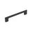 Versa Zinc Matte Black Cabinet Pull 2
