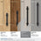 Winsome Zinc Matte Black Cabinet Pull 37