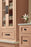 Winsome Zinc Matte Black Cabinet Pull 31