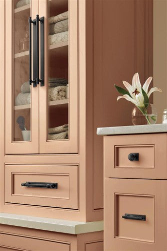 Winsome Zinc Matte Black Cabinet Pull 25