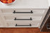 Winsome Zinc Matte Black Cabinet Pull 24