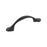 Fairfield Zinc Matte Black Cabinet Pull 5