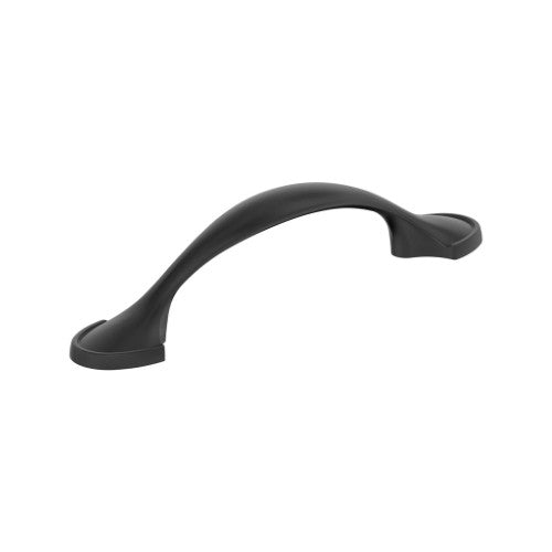 Fairfield Zinc Matte Black Cabinet Pull 5