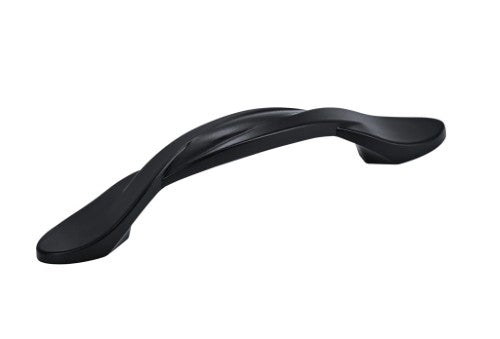 Intertwine Aluminum Matte Black Cabinet Pull 5