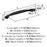 Intertwine Aluminum Matte Black Cabinet Pull 8