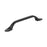 Ravino Zinc Matte Black Cabinet Pull 3