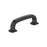 Surpass Zinc Matte Black Cabinet Pull 8