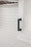 Bridgeport Zinc Matte Black Cabinet Pull 10