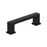 Bridgeport Zinc Matte Black Cabinet Pull 1
