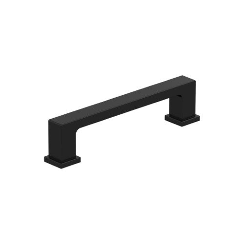 Bridgeport Zinc Matte Black Cabinet Pull 2