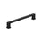 Bridgeport Zinc Matte Black Cabinet Pull 4