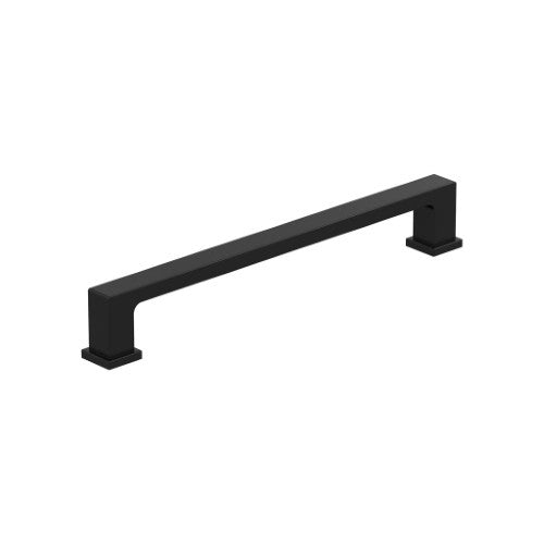 Bridgeport Zinc Matte Black Cabinet Pull 4