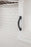 Sheffield Zinc Matte Black Cabinet Pull 10