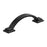 Sheffield Zinc Matte Black Cabinet Pull 1