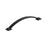Sheffield Zinc Matte Black Cabinet Pull 4