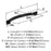 Sheffield Zinc Matte Black Cabinet Pull 8