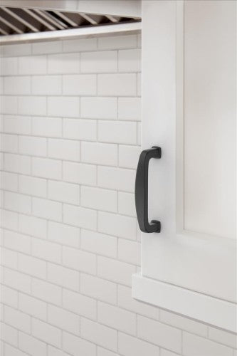 Franklin Zinc Matte Black Cabinet Pull 10