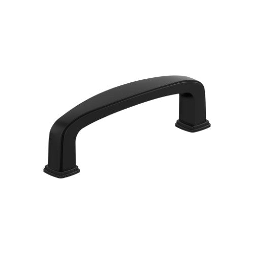 Franklin Zinc Matte Black Cabinet Pull 1