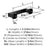 Hybridize Zinc Matte Black Cabinet Pull 5