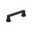 Hybridize Zinc Matte Black Cabinet Pull 2