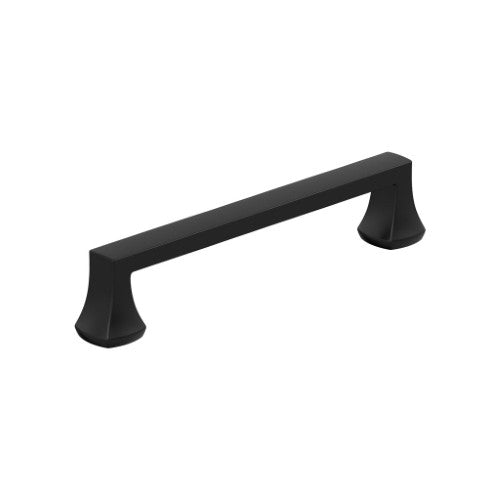 Hybridize Zinc Matte Black Cabinet Pull 3