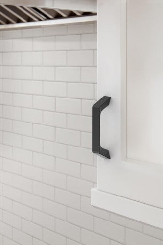 Evolve Zinc Matte Black Cabinet Pull 10
